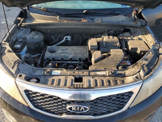 Photo 12 from auction – 2011 KIA SORENTO BA with VIN 5XYKT3A13BG015095