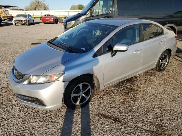 HONDA CIVIC SE 2015 with VIN 19XFB2F73FE228367 - Photo from auction