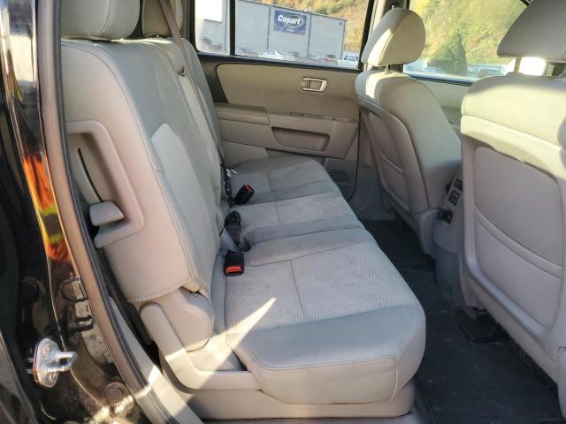 Photo 11 from auction – 2012 HONDA PILOT LX with VIN 5FNYF4H25CB003982