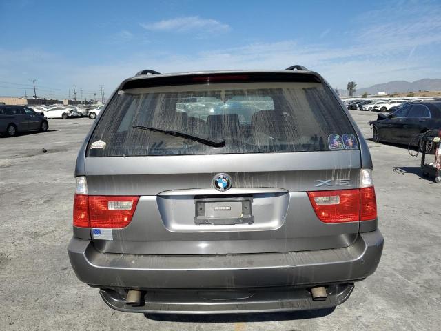 Photo 6 from auction – 2005 BMW X5 with VIN 5UXFA13545LY22650