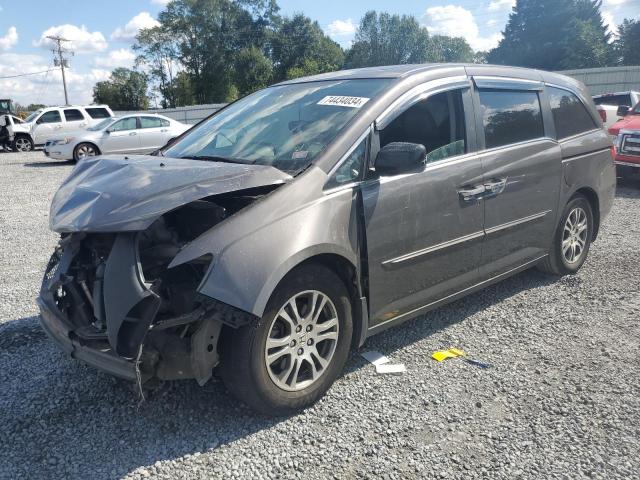 HONDA ODYSSEY EX 2013 with VIN 5FNRL5H6XDB044244 - Photo from auction