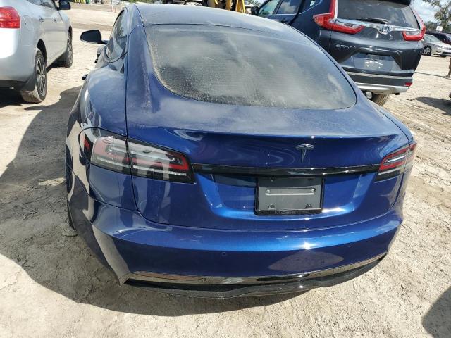 Photo 6 from auction – 2022 TESLA MODEL S with VIN 5YJSA1E58NF486999