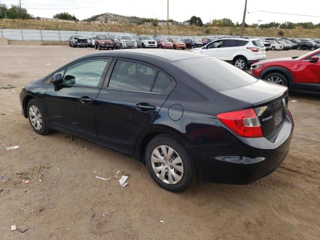 Photo 2 from auction – 2012 HONDA CIVIC LX with VIN 19XFB2F57CE340292