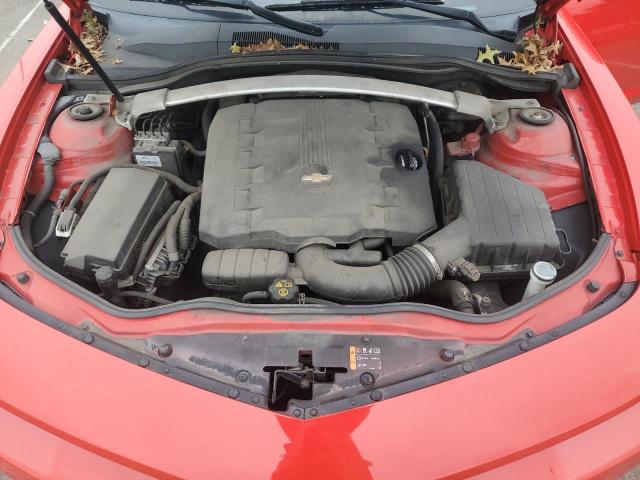 Photo 11 from auction – 2015 CHEVROLET CAMARO LT with VIN 2G1FD3D33F9276815
