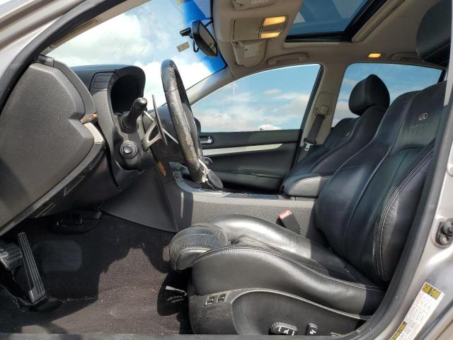 Photo 7 from auction – 2007 INFINITI G35 with VIN JNKBV61E47M724587