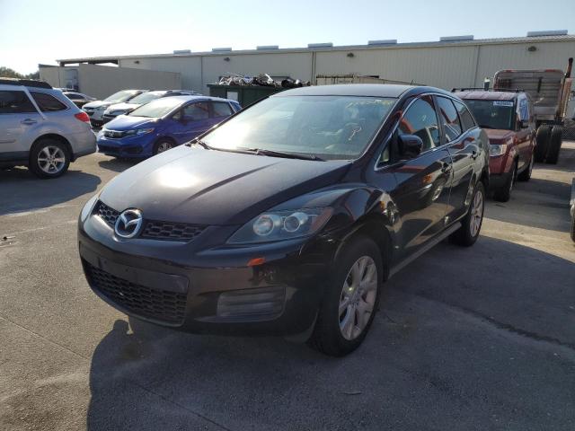 MAZDA CX-7 2008 with VIN JM3ER29L580211430 - Photo from auction