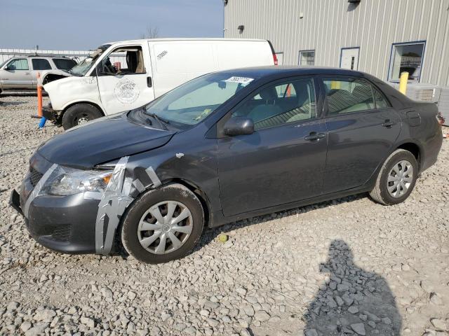TOYOTA COROLLA BA 2010 with VIN 1NXBU4EEXAZ215478 - Photo from auction