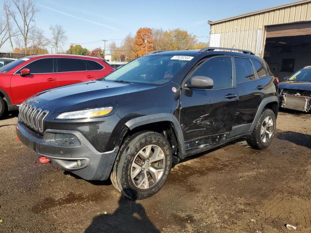 JEEP CHEROKEE T 2014 with VIN 1C4PJMBBXEW124881 - Photo from auction