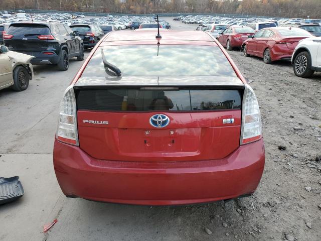 Photo 6 from auction – 2011 TOYOTA PRIUS with VIN JTDKN3DU3B1397838