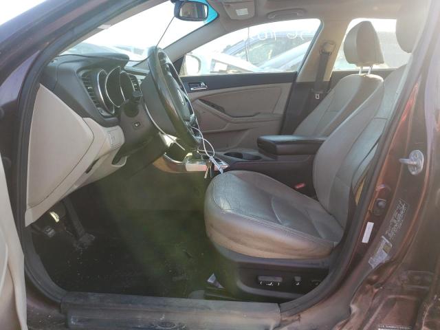 Photo 7 from auction – 2012 KIA OPTIMA EX with VIN 5XXGN4A71CG010543