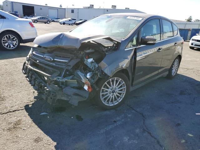 FORD C-MAX SEL 2016 with VIN 1FADP5BU1GL104733 - Photo from auction