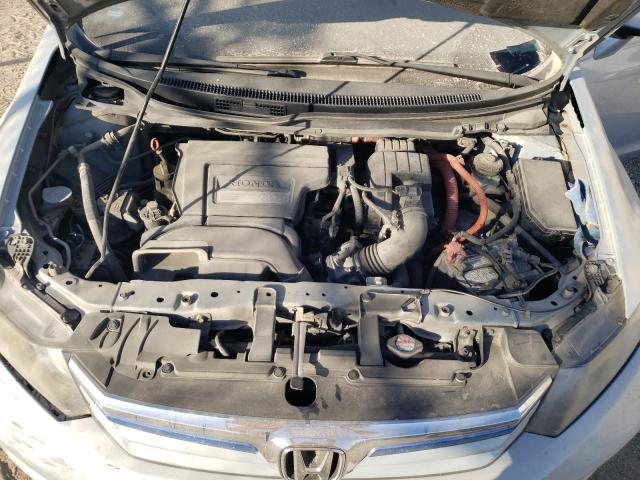 Photo 11 from auction – 2012 HONDA CIVIC HYBR with VIN JHMFB4F23CS009626