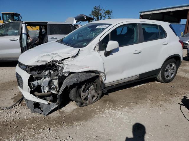 Photo 1 from auction – 2017 CHEVROLET TRAX LS with VIN 3GNCJKSB8HL249916