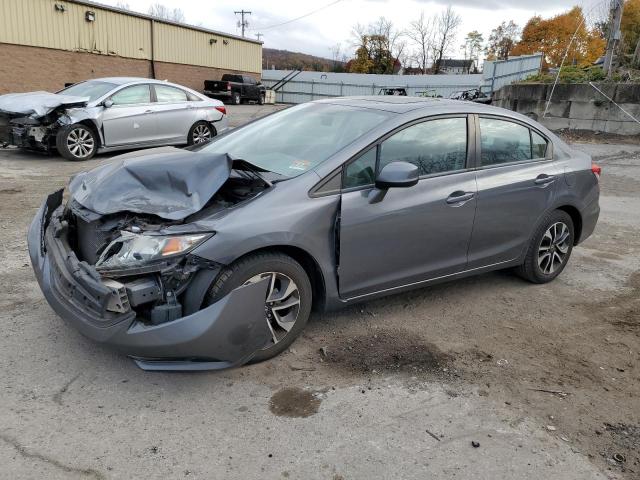 HONDA CIVIC EX 2013 with VIN 19XFB2F87DE287010 - Photo from auction