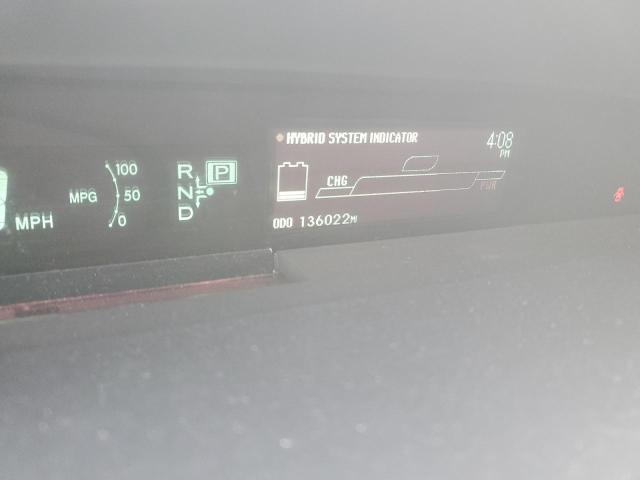 Photo 9 from auction – 2010 TOYOTA PRIUS with VIN JTDKN3DU2A0212439