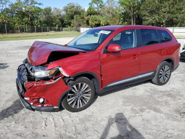 MITSUBISHI OUTLANDER 2020 with VIN JA4AD3A37LZ004561 - Photo from auction