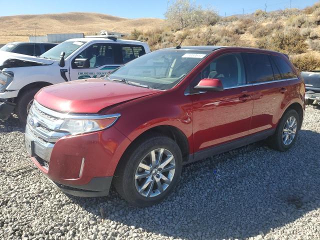 FORD EDGE LIMIT 2014 with VIN 2FMDK4KC8EBA18872 - Photo from auction
