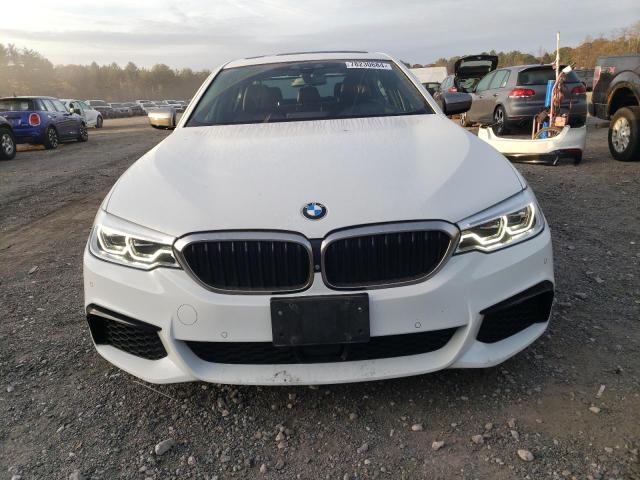 Photo 5 from auction – 2018 BMW M550XI with VIN WBAJB9C52JG464116