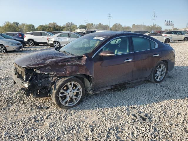 NISSAN MAXIMA S 2014 with VIN 1N4AA5AP0EC456361 - Photo from auction