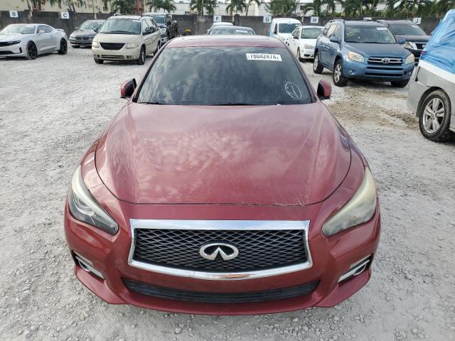 Photo 5 from auction – 2014 INFINITI Q50 BASE with VIN JN1BV7AP2EM680467