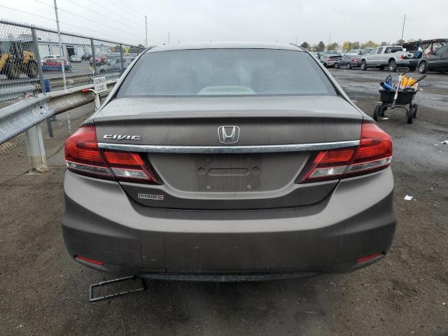 Photo 6 from auction – 2013 HONDA CIVIC LX with VIN 2HGFB2F50DH573390
