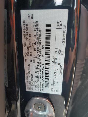 Photo 14 from auction – 2024 FORD ESCAPE ACT with VIN 1FMCU9GN9RUA87034