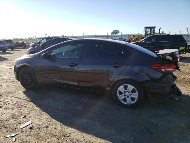 Photo 2 from auction – 2017 KIA FORTE LX with VIN 3KPFK4A78HE122972