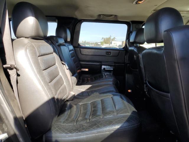 Photo 10 from auction – 2006 HUMMER H2 with VIN 5GRGN23U96H101430