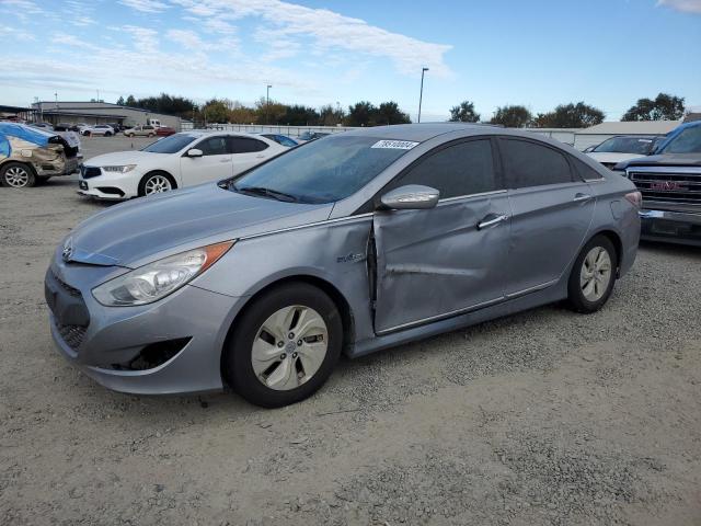 Photo 1 from auction – 2015 HYUNDAI SONATA HYB with VIN KMHEC4A43FA139446