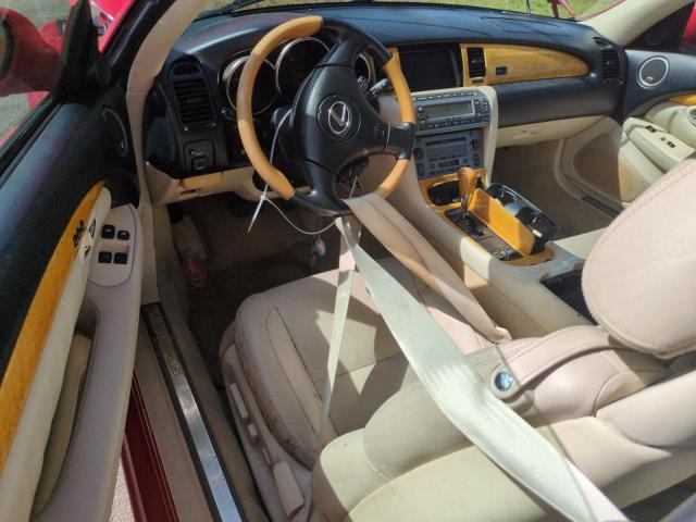 Photo 8 from auction – 2002 LEXUS SC 430 with VIN JTHFN48Y420031783