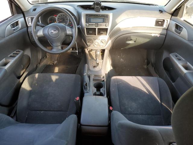 Photo 8 from auction – 2008 SUBARU IMPREZA 2. with VIN JF1GE61608H506680