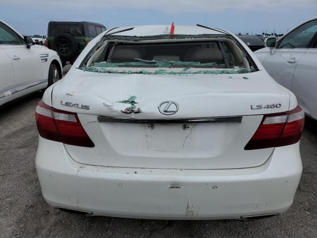 Photo 6 from auction – 2007 LEXUS LS 460 with VIN JTHBL46F575046258