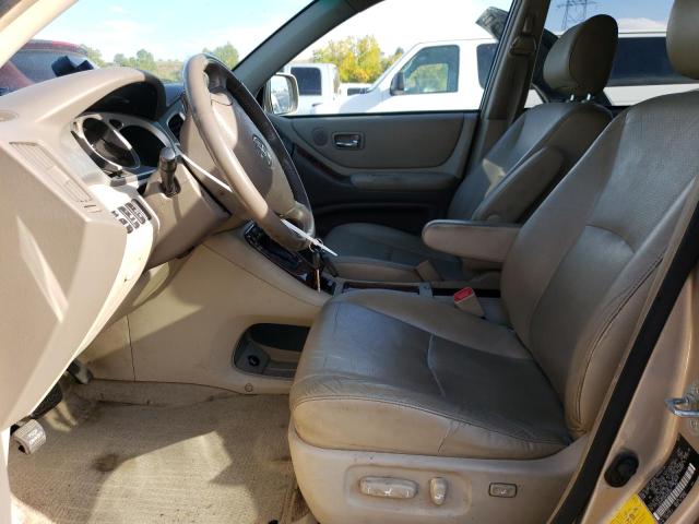 Photo 7 from auction – 2004 TOYOTA HIGHLANDER with VIN JTEEP21A040040343