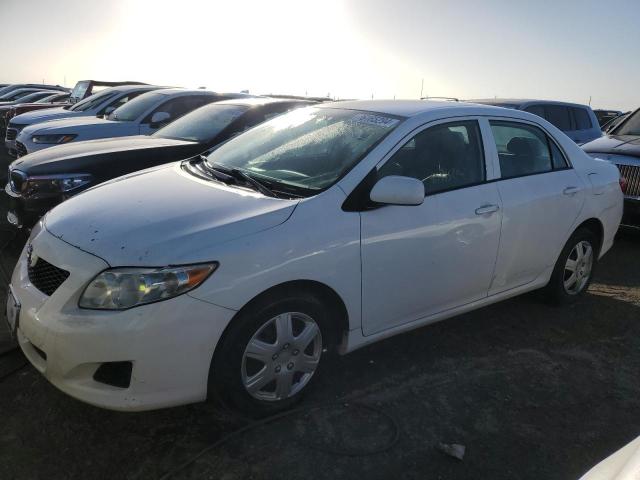 TOYOTA COROLLA BA 2010 with VIN 1NXBU4EE0AZ301186 - Photo from auction