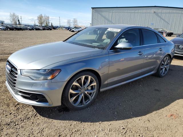 AUDI A6 PRESTIG 2015 with VIN WAUJGCFC5FN025097 - Photo from auction