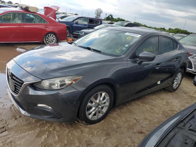Photo 1 from auction – 2014 MAZDA 3 TOURING with VIN JM1BM1V7XE1117045