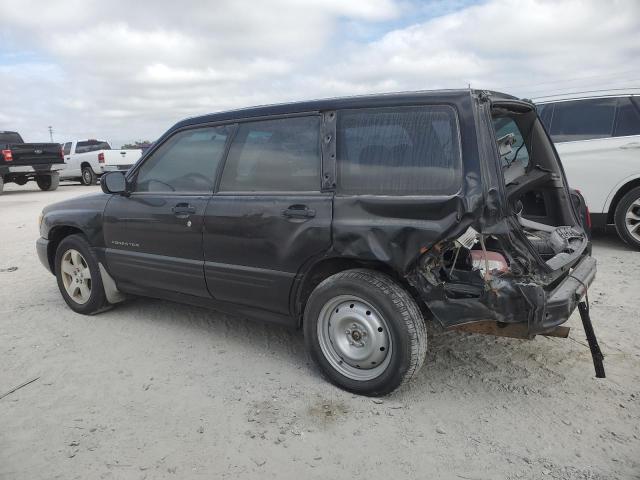 Photo 2 from auction – 2002 SUBARU FORESTER S with VIN JF1SF65602H716284