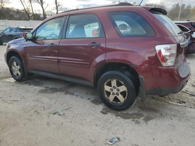 Photo 2 from auction – 2008 CHEVROLET EQUINOX LS with VIN 2CNDL23F186283057