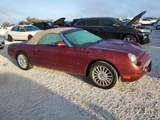 Photo 4 from auction – 2004 FORD THUNDERBIR with VIN 1FAHP60A14Y111339