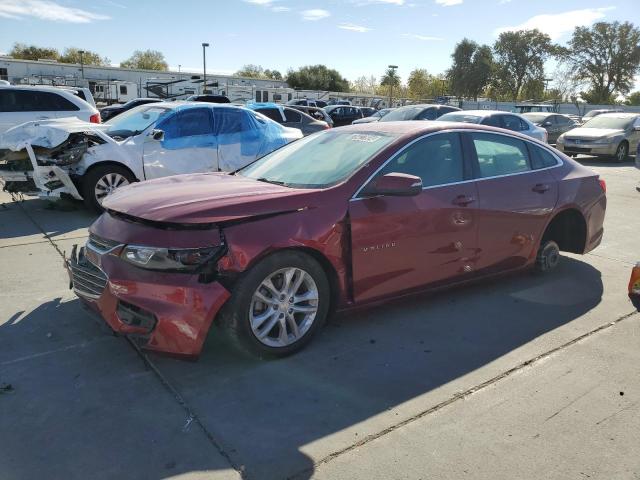 Photo 1 from auction – 2018 CHEVROLET MALIBU LT with VIN 1G1ZD5ST7JF144068