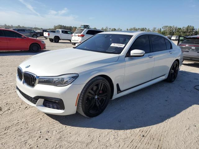 BMW 740 I 2017 with VIN WBA7E2C56HG739781 - Photo from auction
