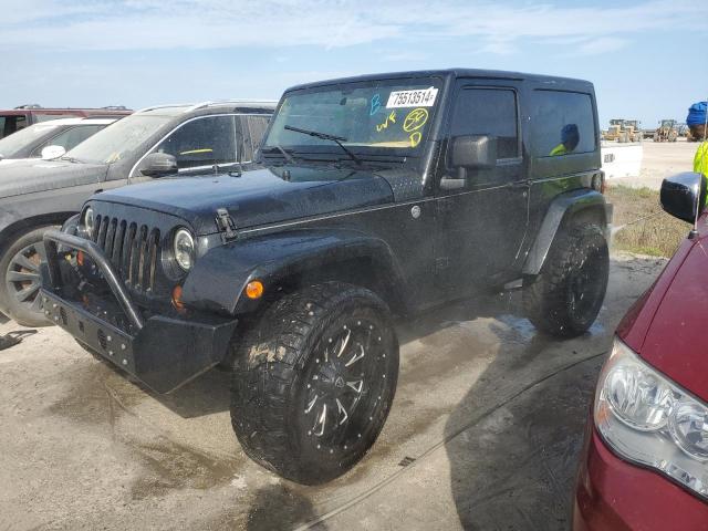 Photo 1 from auction – 2008 JEEP WRANGLER X with VIN 1J4FA24108L647394