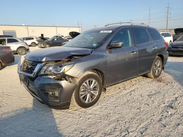 NISSAN PATHFINDER 2017 with VIN 5N1DR2MN6HC900898 - Photo from auction