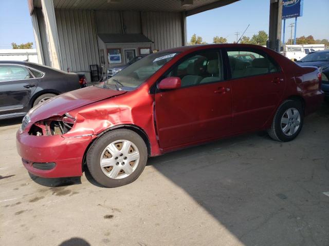 TOYOTA COROLLA CE 2005 with VIN 2T1BR32E95C558192 - Photo from auction