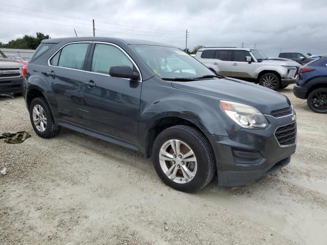 Photo 4 from auction – 2017 CHEVROLET EQUINOX LS with VIN 2GNALBEKXH1543641