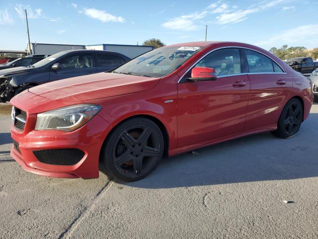 Photo 1 from auction – 2016 MERCEDES-BENZ CLA 250 with VIN WDDSJ4EB9GN320055