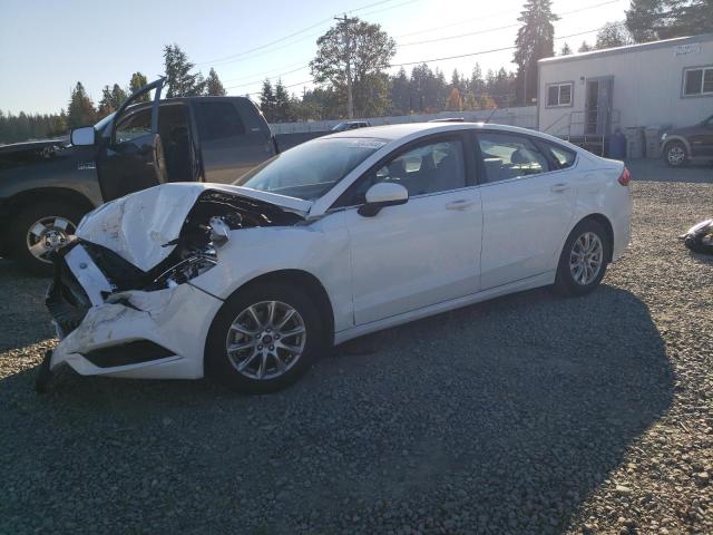 FORD FUSION S 2017 with VIN 3FA6P0G74HR231056 - Photo from auction