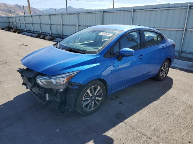 NISSAN VERSA SV 2021 with VIN 3N1CN8EV3ML890491 - Photo from auction