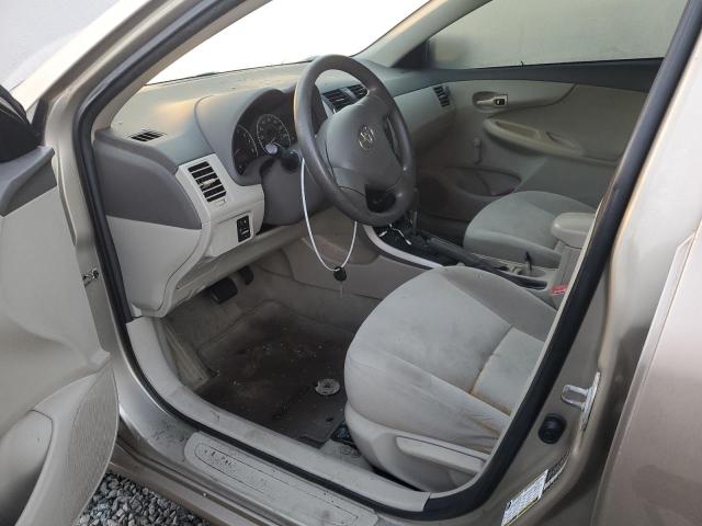 Photo 7 from auction – 2009 TOYOTA COROLLA BA with VIN 2T1BU40E59C119486