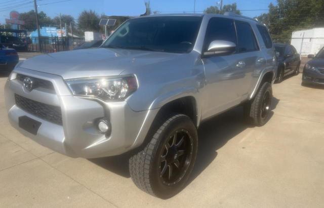 Photo 2 from auction – 2014 TOYOTA 4RUNNER SR with VIN JTEBU5JR4E5168169